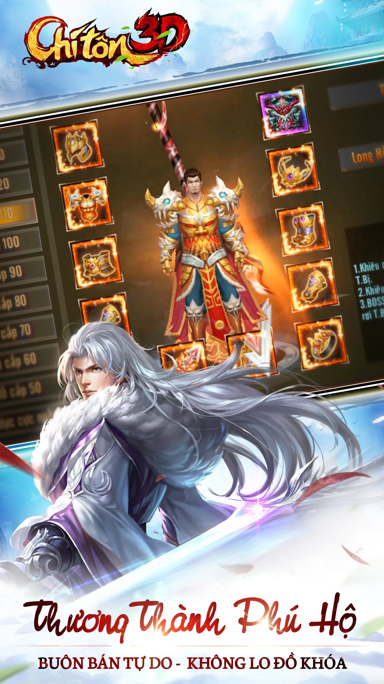 Chí Tôn 3D - Võ Lâm Tranh Bá Game Screenshot