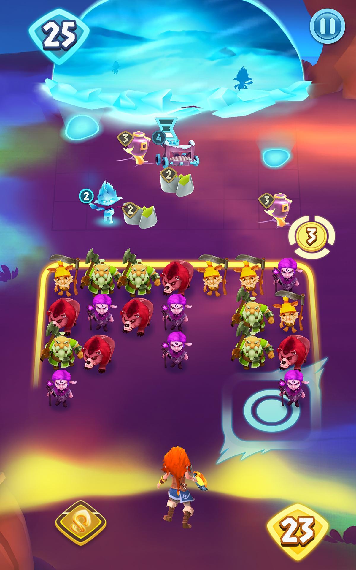 레전드 오브 솔가드 게임 스크린샷