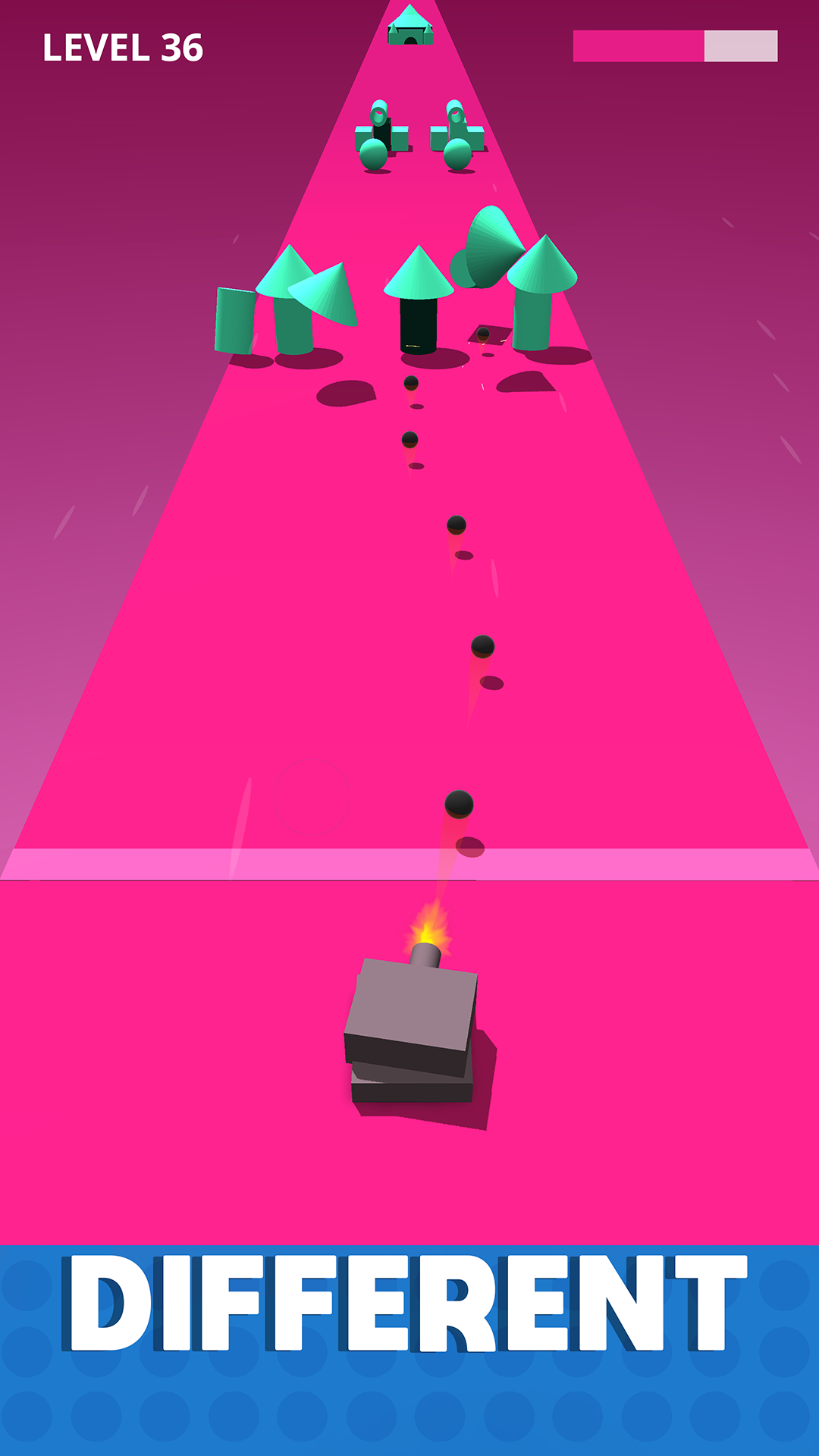 Screenshot of CLEAR OUT 3D: The New Cannon & Balls game of 2019