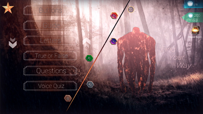 Screenshot of Quiz for Attack on Titan