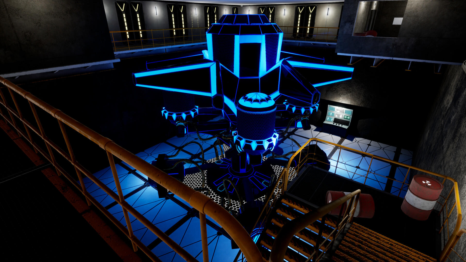 Screenshot of The Lab - Escape Room