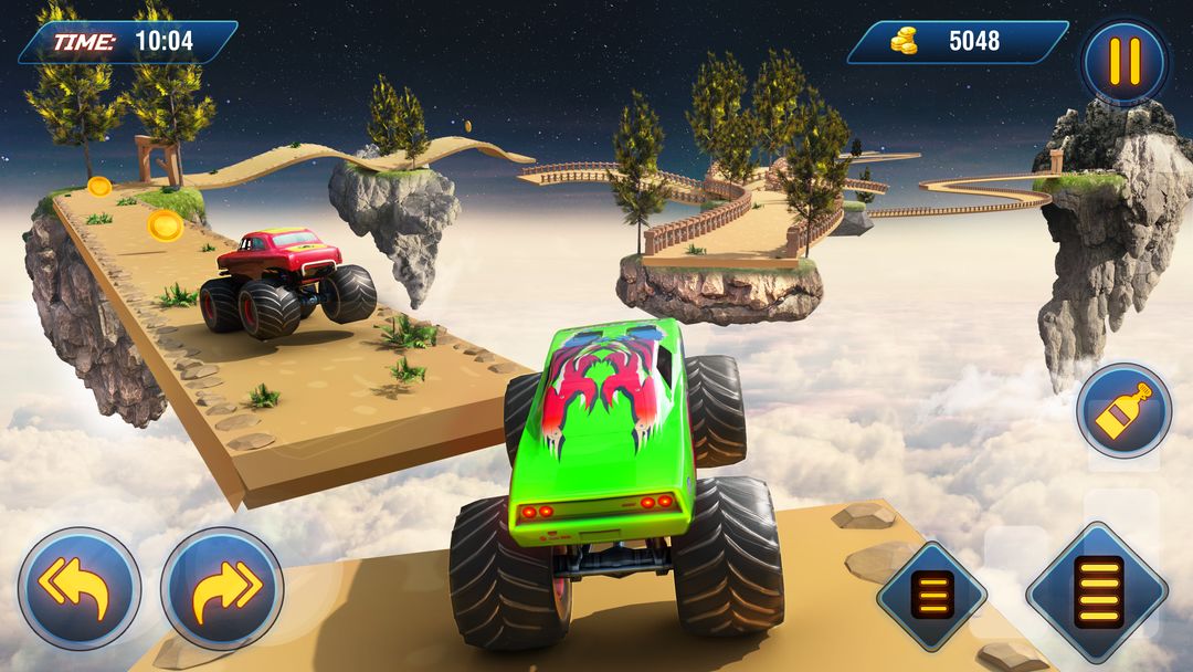 자동차 점프 3D | 트럭 자동차 게임 및  드라이브 게임 스크린 샷
