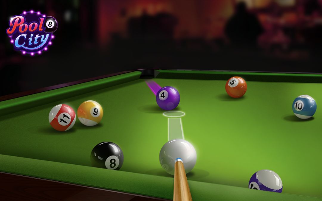 Pooking - Billiards City ภาพหน้าจอเกม