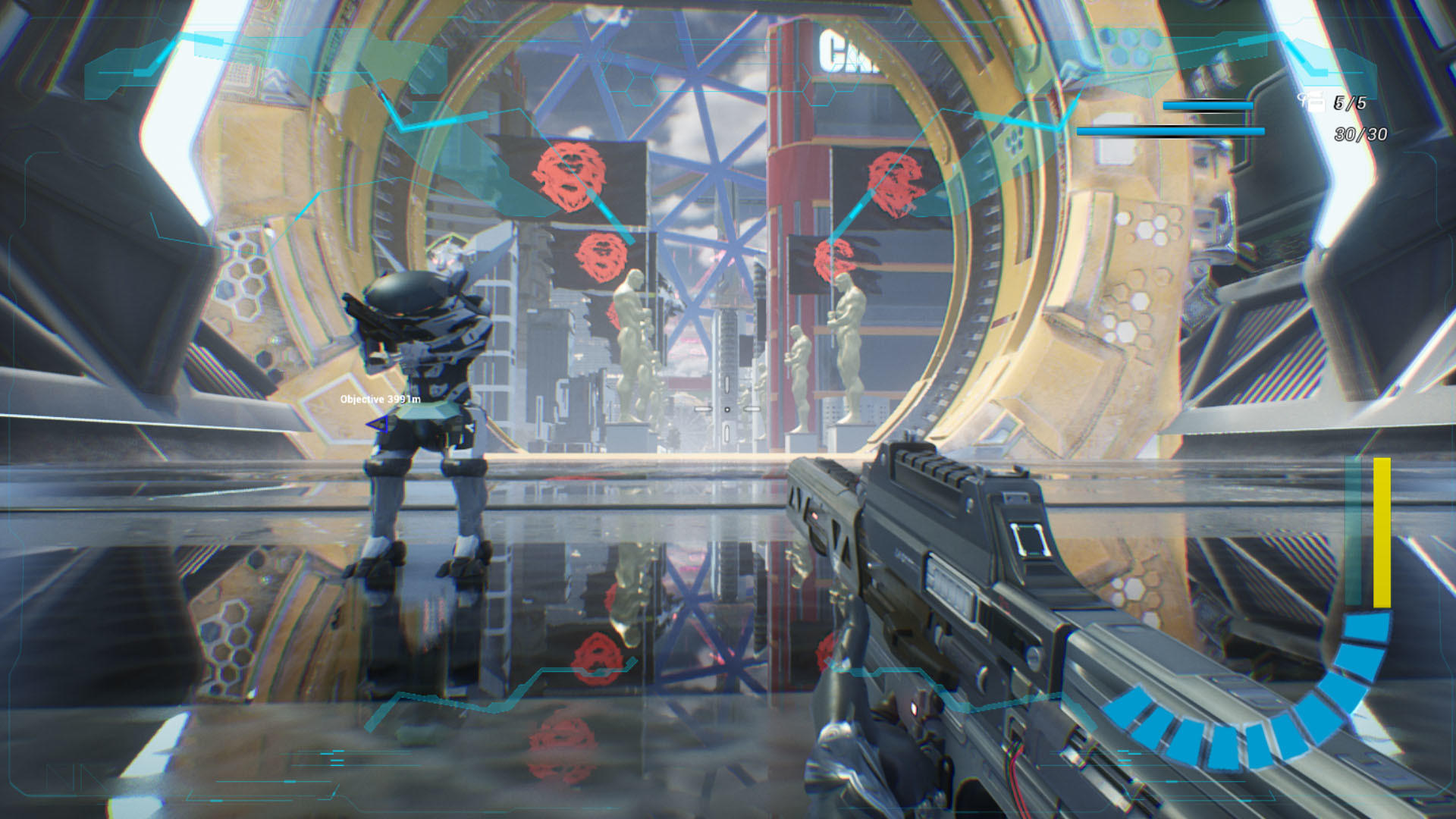 Screenshot of Metal Shock Game