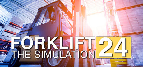 Banner of Forklift 2024 - The Simulation 