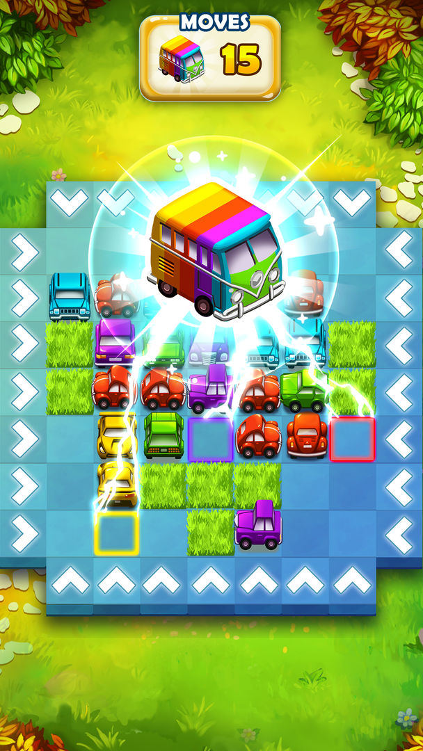 Traffic Puzzle: Car Jam Escape ภาพหน้าจอเกม