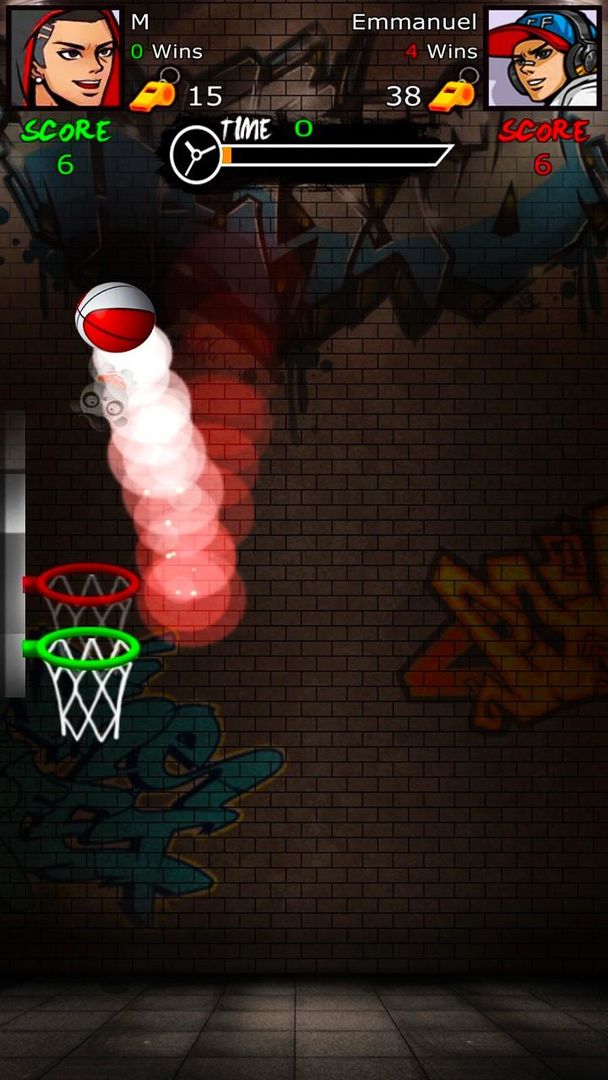 Dunk Shot Basket ภาพหน้าจอเกม