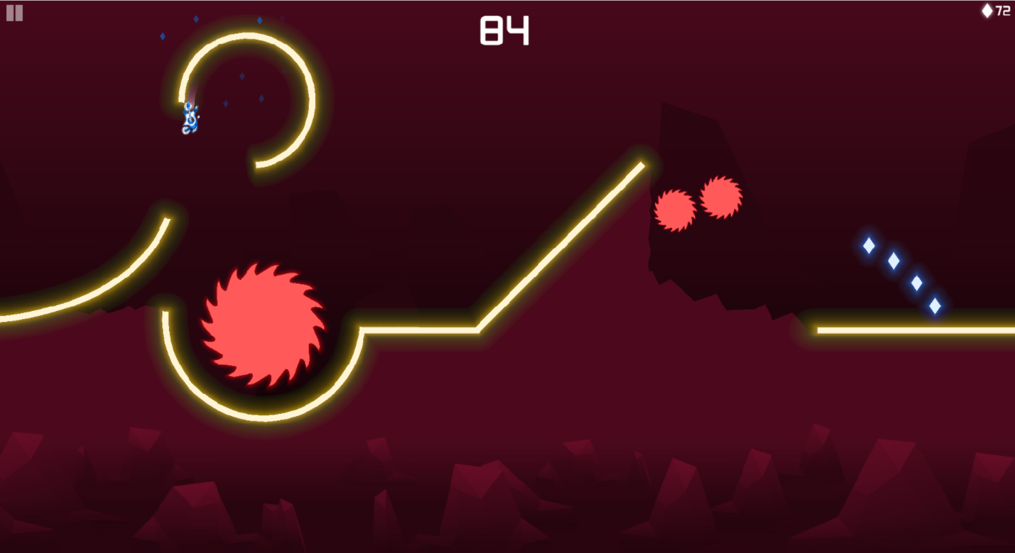 Rider – Stunt Bike Racing Game Screenshot