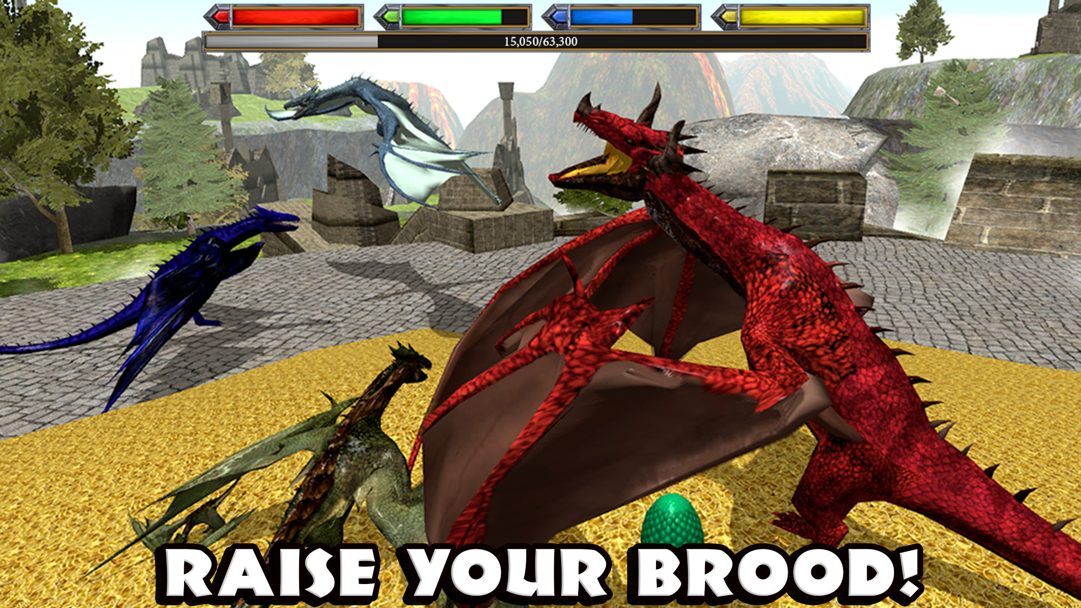 Ultimate Dragon Simulator Game Screenshot
