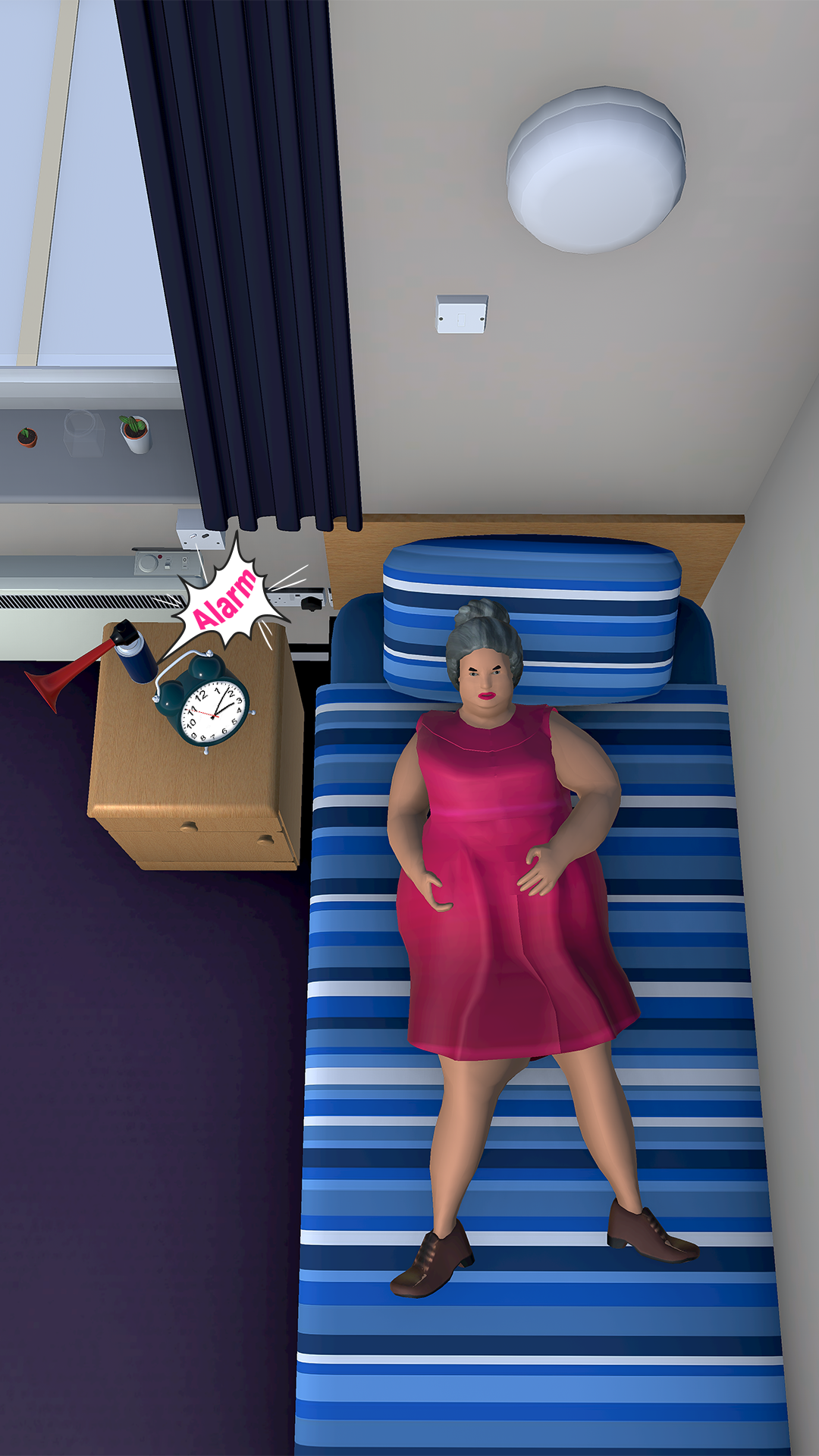 Scary Evil Teacher Prank Games Game Screenshot