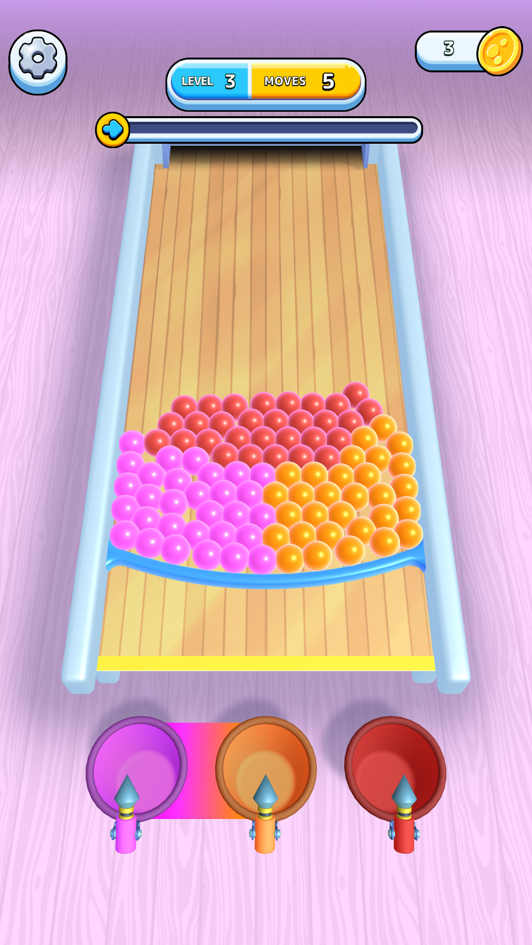 Ball Jam 3D Game Screenshot