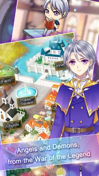 Anime Story - Legendary Twins Game Screenshot