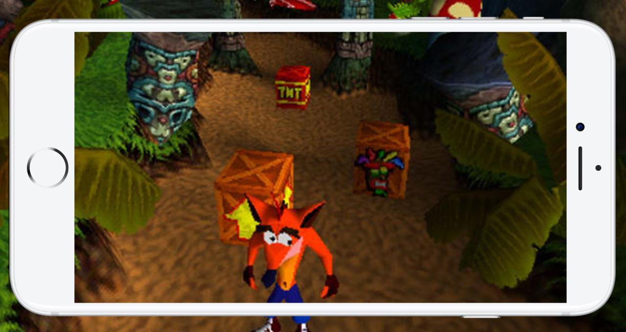 Captura de Tela do Jogo Super Bandicoot Crash Adventures 3