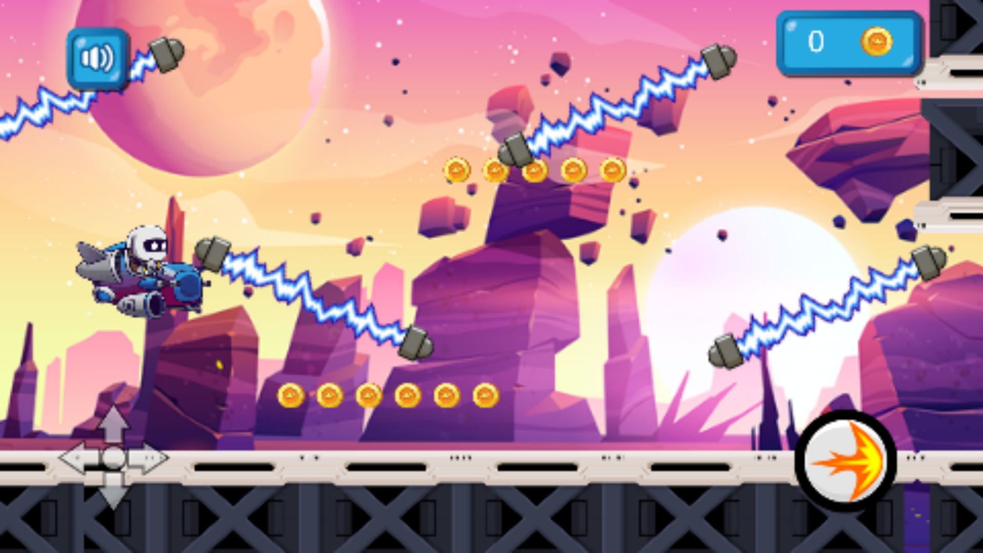 Скриншот игры futur battle