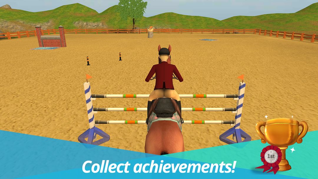 HorseWorld – My Riding Horse screenshot game