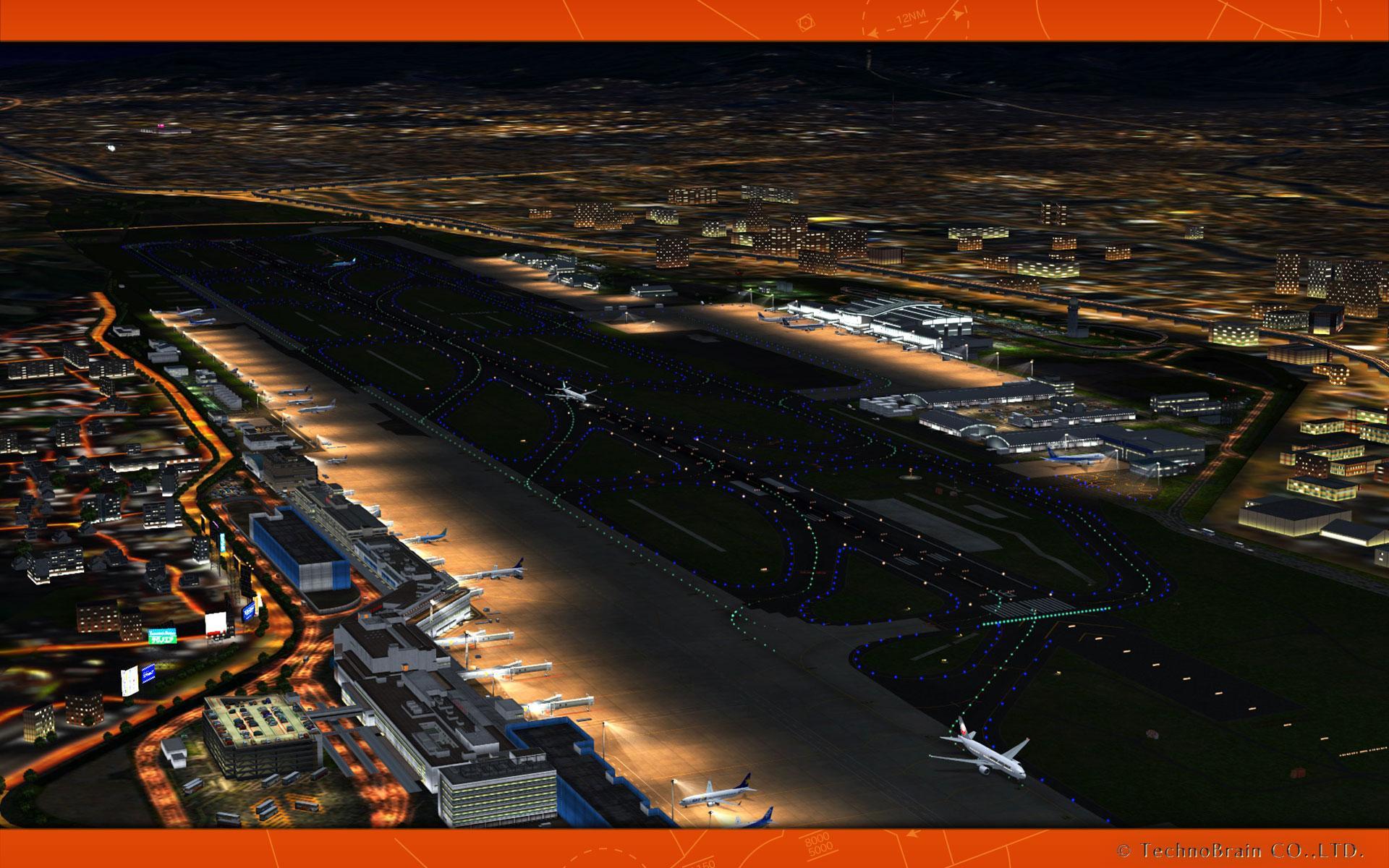 I am an Air Traffic Controller 4: Fukuoka Game Screenshot