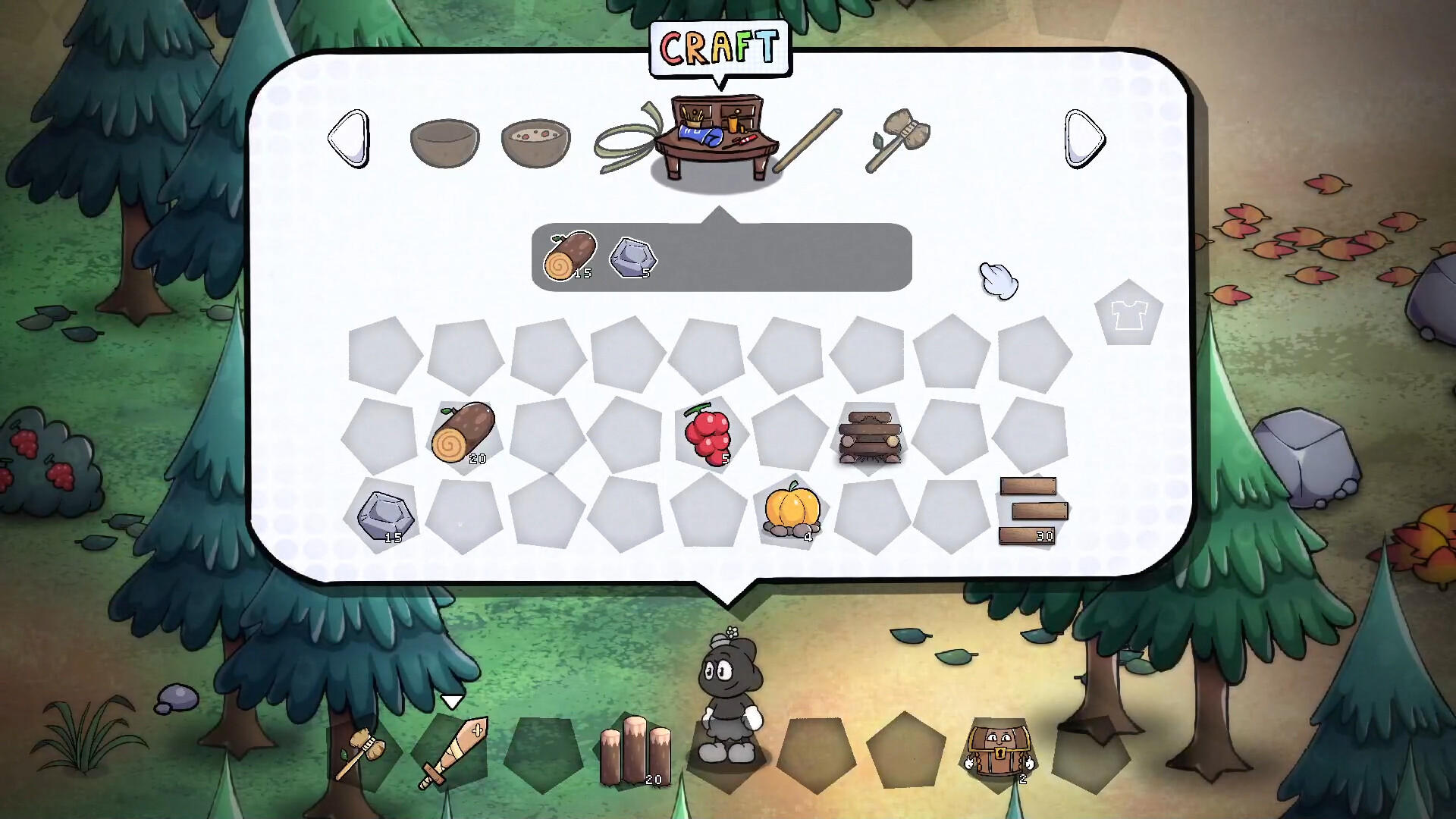 Gombo screenshot game