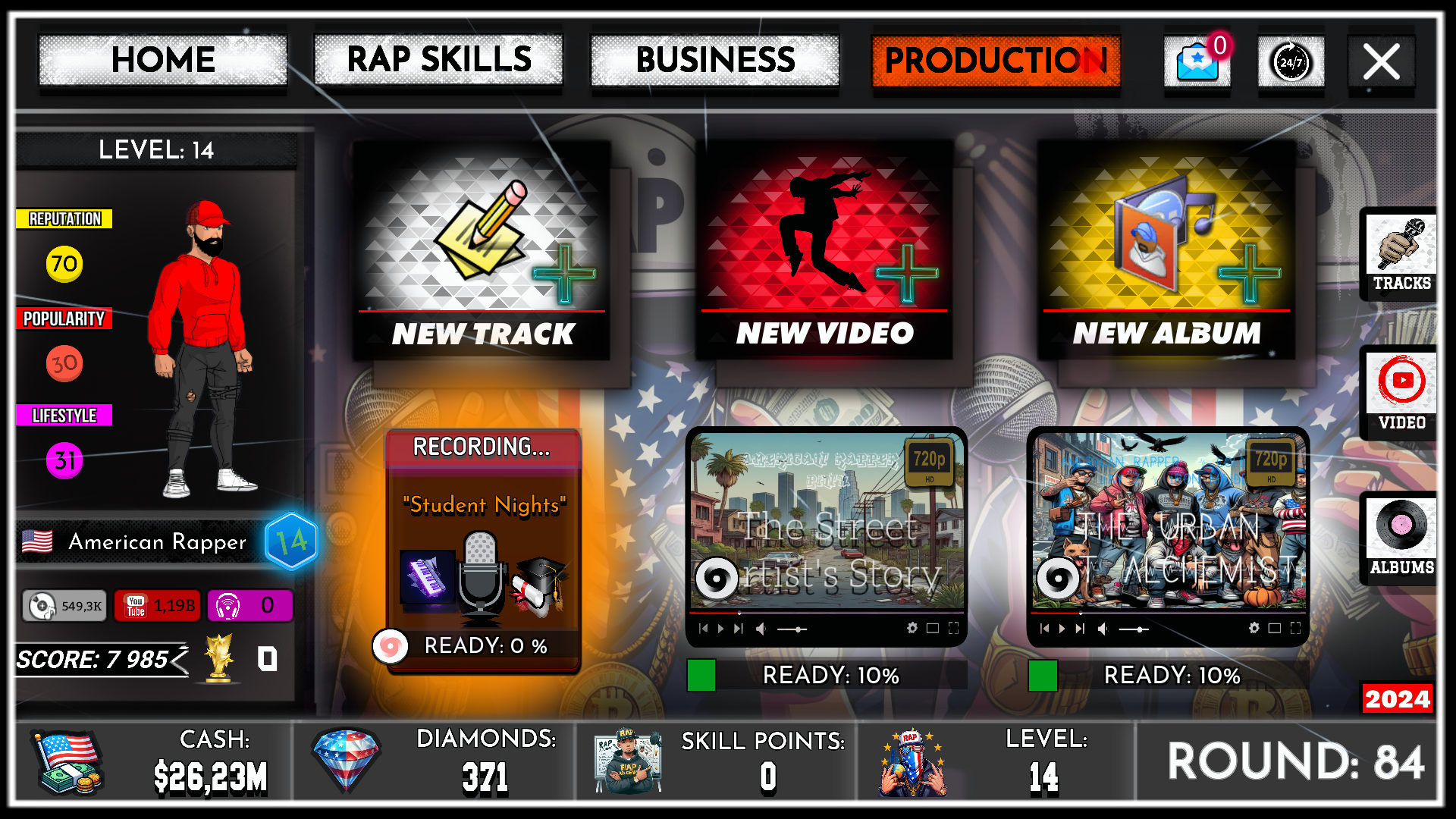 American Rapper Latest Version for Android/iOS APK - TapTap