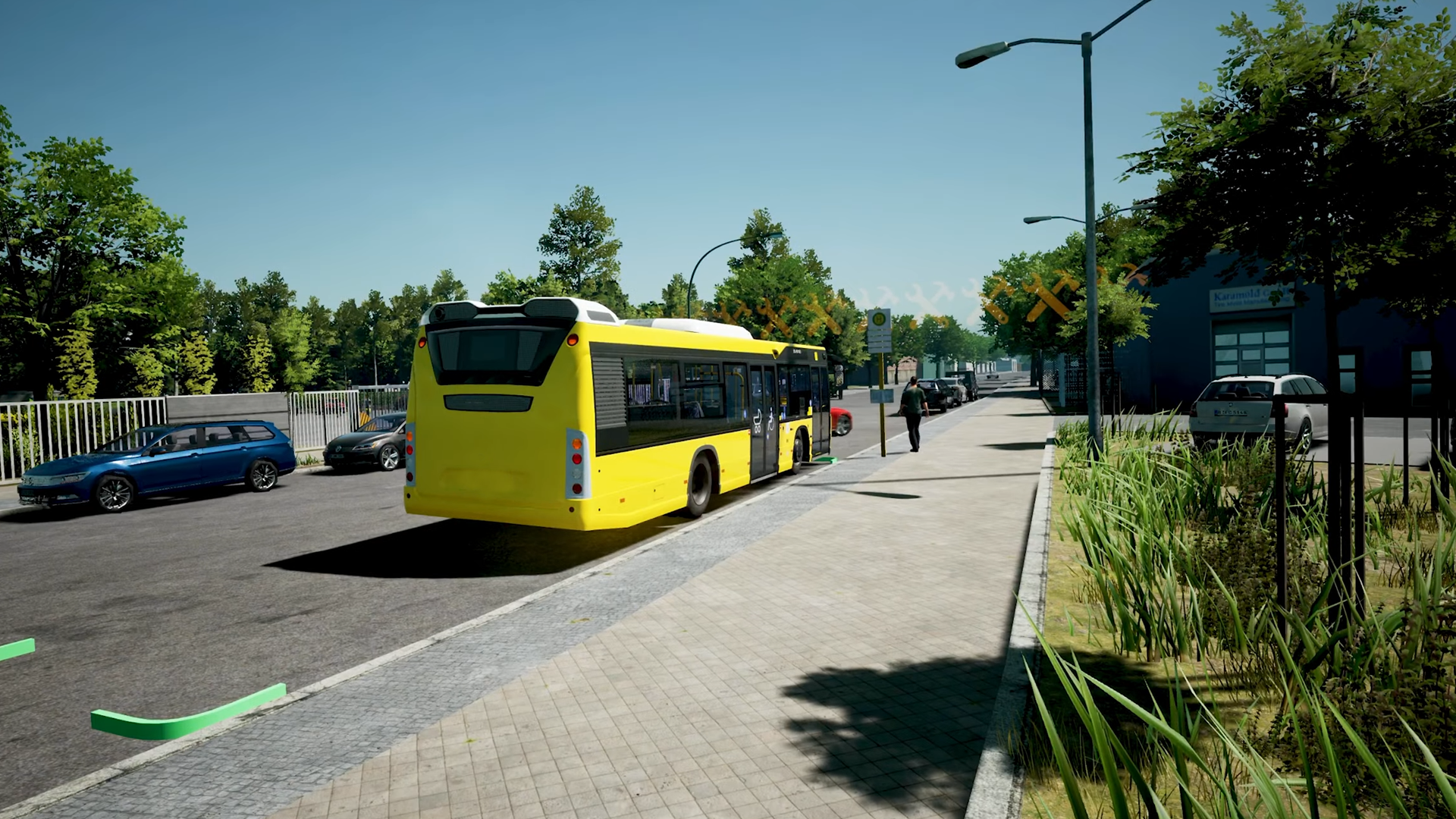Screenshot of Bus Simulator: Bus Coach
