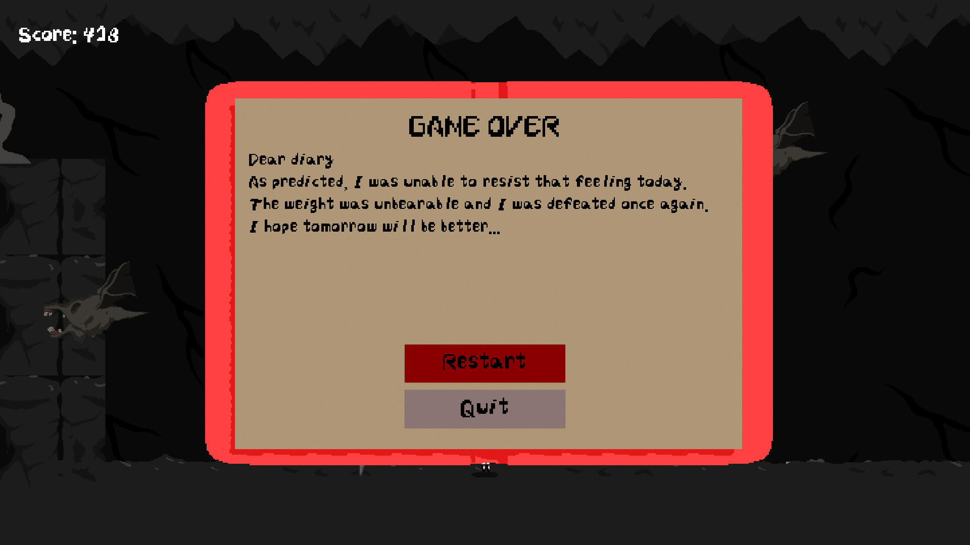 Inner Struggle screenshot game
