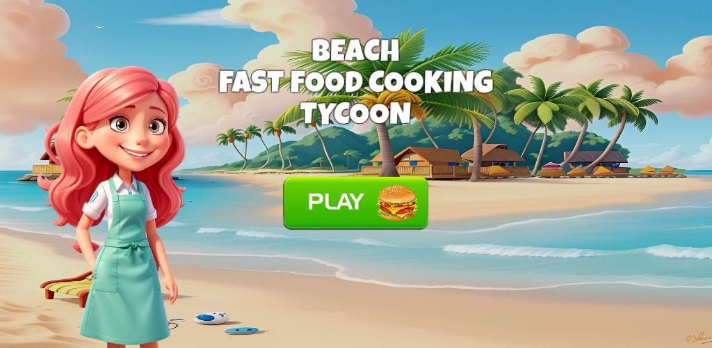 Beach Fast Food Cooking Tycoon screenshot