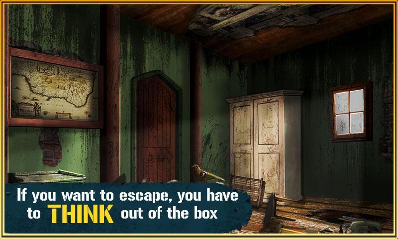 逃離神秘室 - 生存任務遊戲截圖