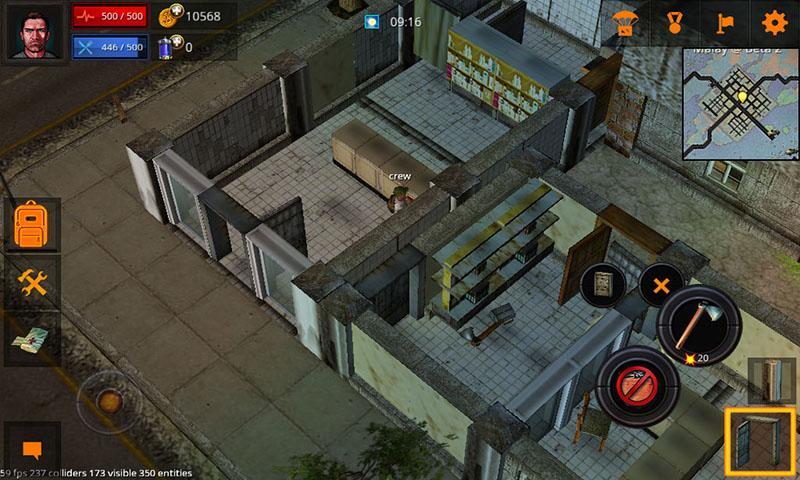 Screenshot of Zombie Raiders Beta