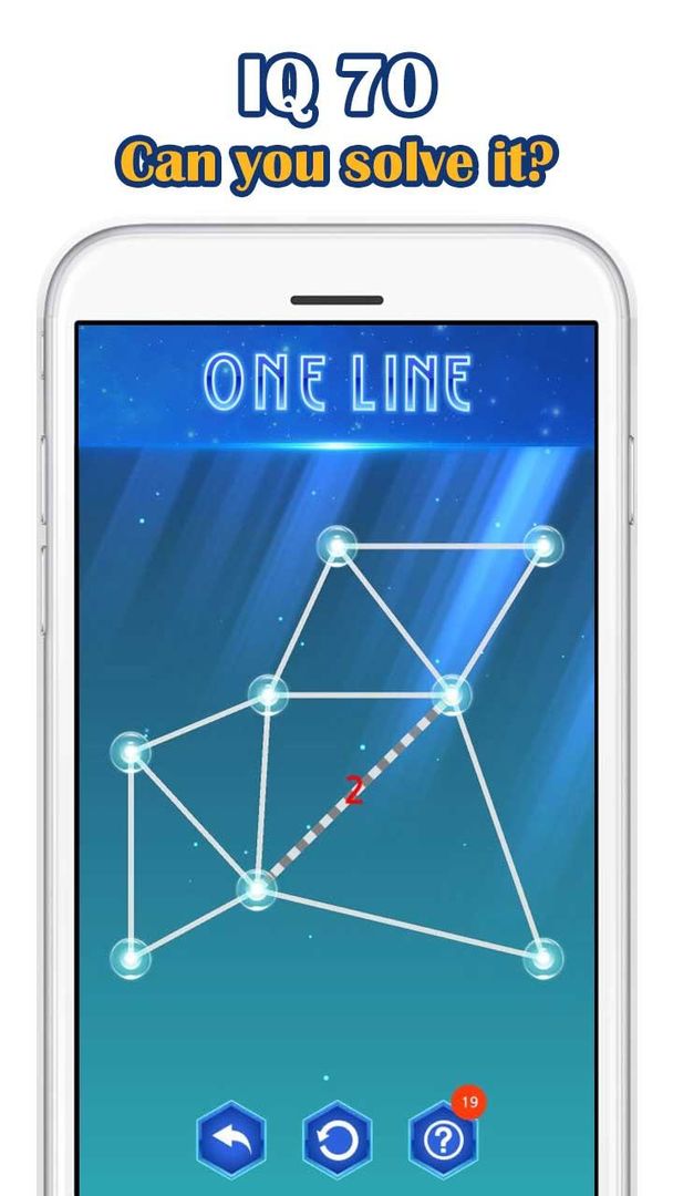 One Line Deluxe - one touch dr screenshot game