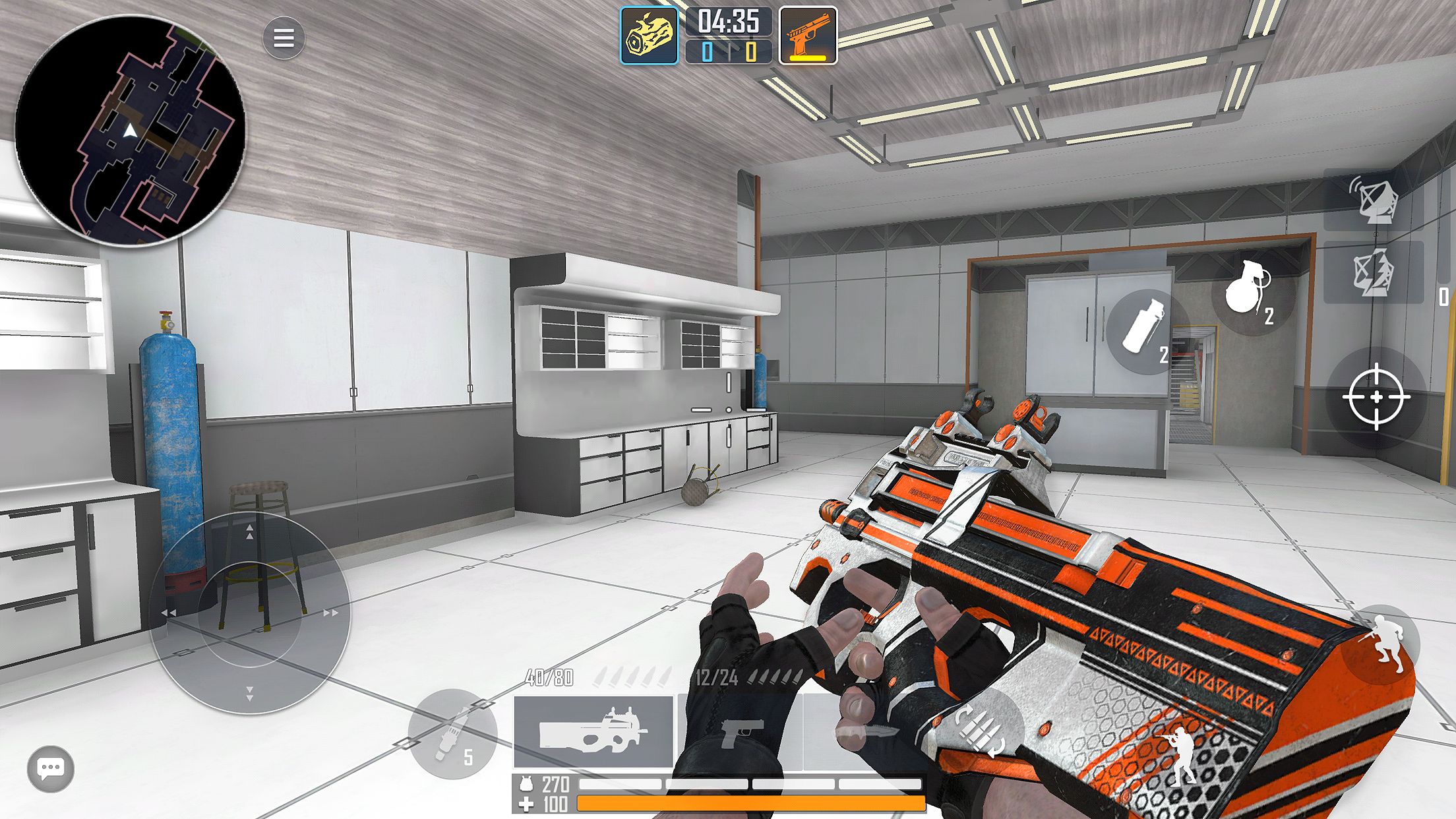 Screenshot 1 of Fire Strike - អ្នកបាញ់កាំភ្លើង FPS 4.82