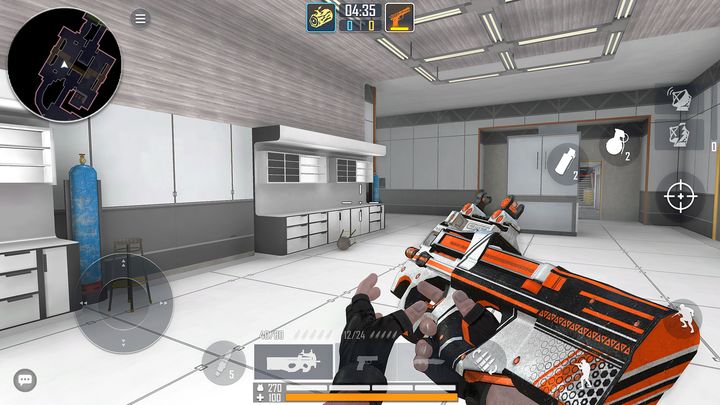 Screenshot 1 of Fire Strike - Gun Shooter FPS 4.82