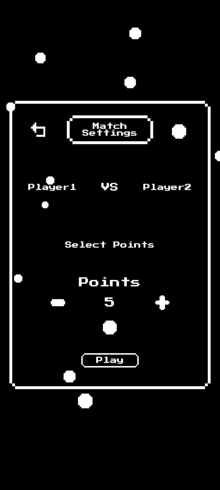 Retro Pong: Remastered Game Screenshot