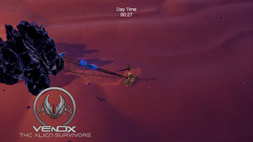 Venox: The Alien Survivors Game Screenshot