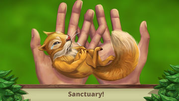 Pet World: WildLife America Game Screenshot