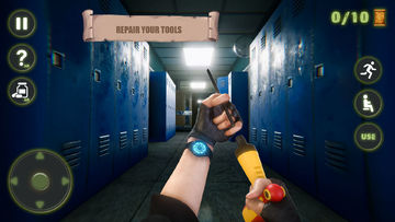 Haunted School Escape Games 3D 게임 스크린샷