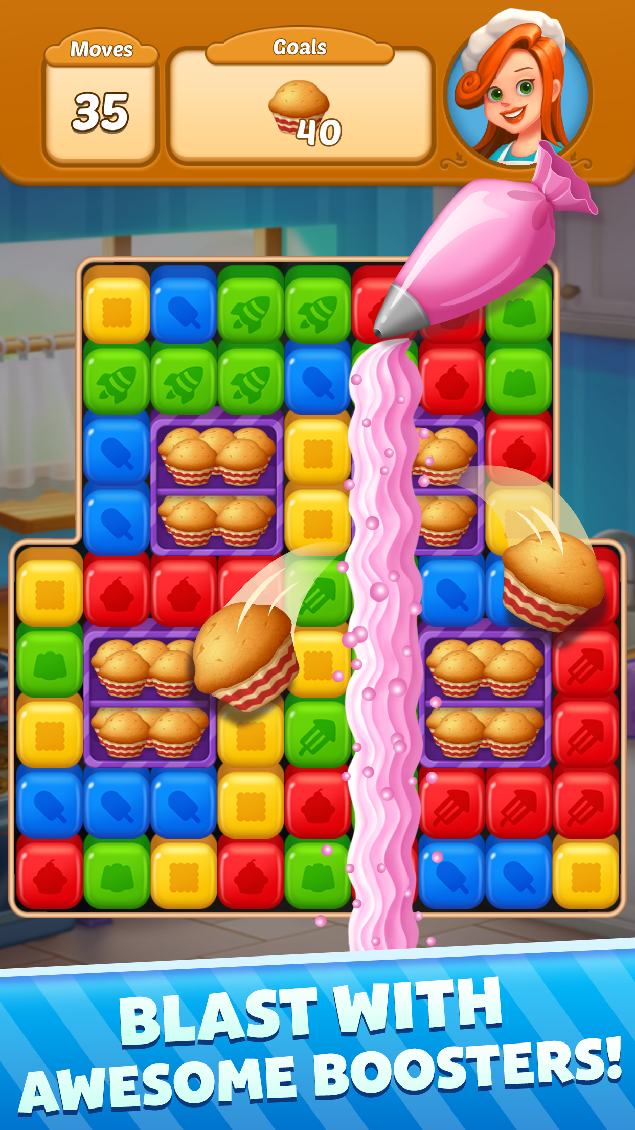 Sweet Cube Blast Latest Version for Android/iOS APK - TapTap