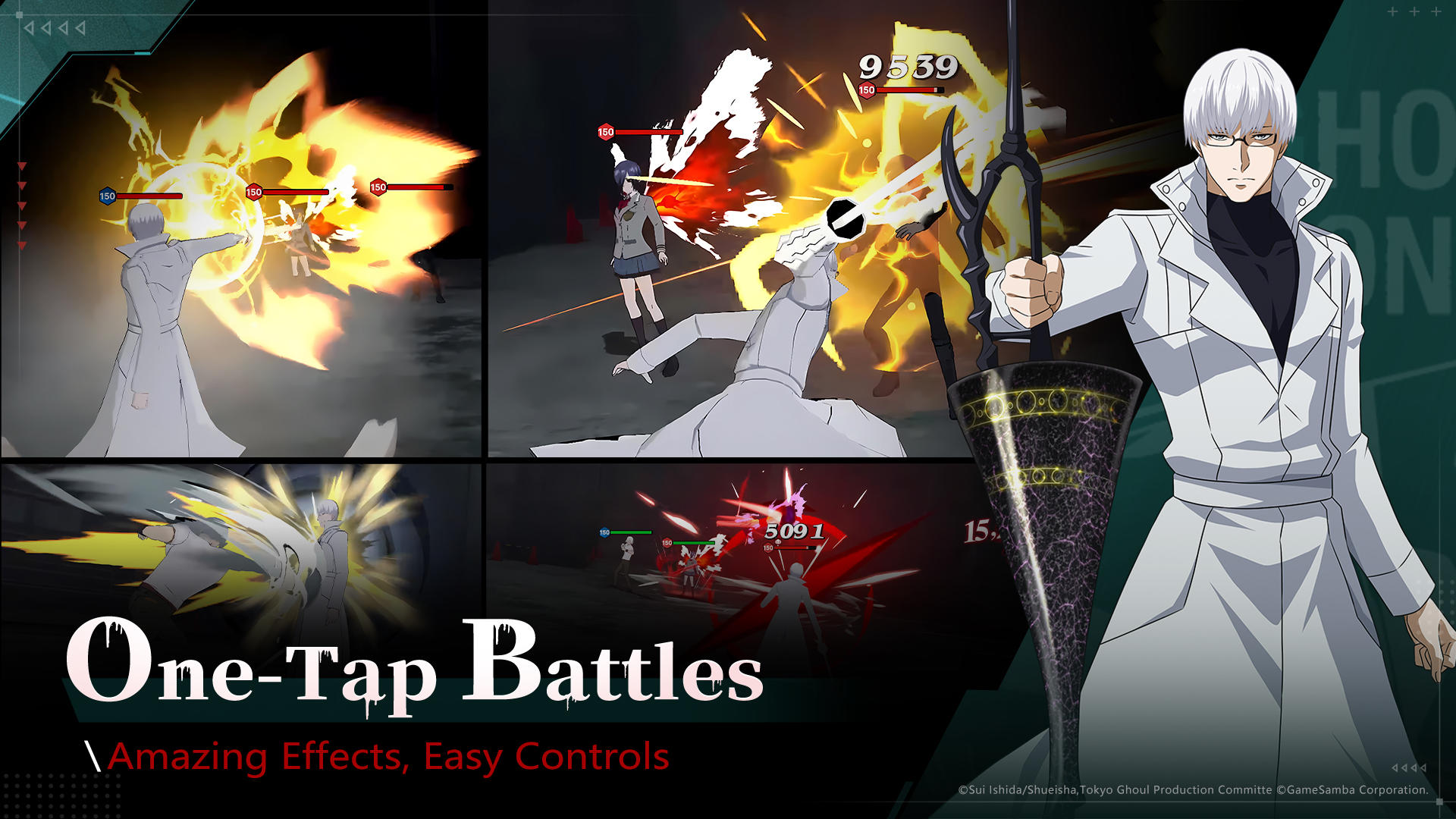 Tokyo ghoul : break the chains Game Screenshot