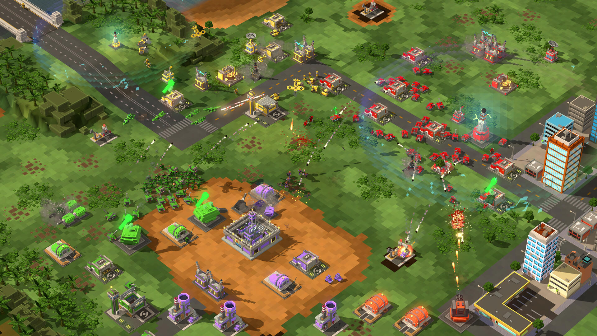 Screenshot of 9-Bit Armies: A Bit Too Far
