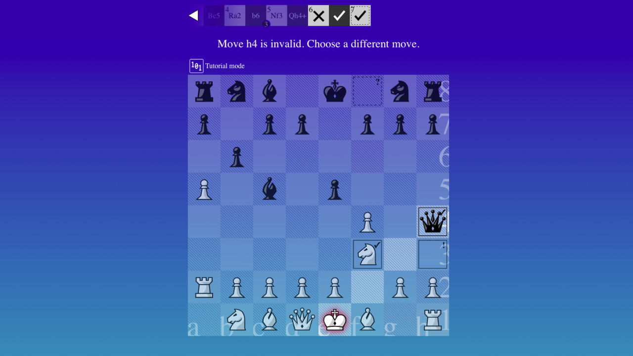 Cooperative Chess screenshot game