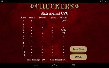 Checkers Pro Game Screenshot