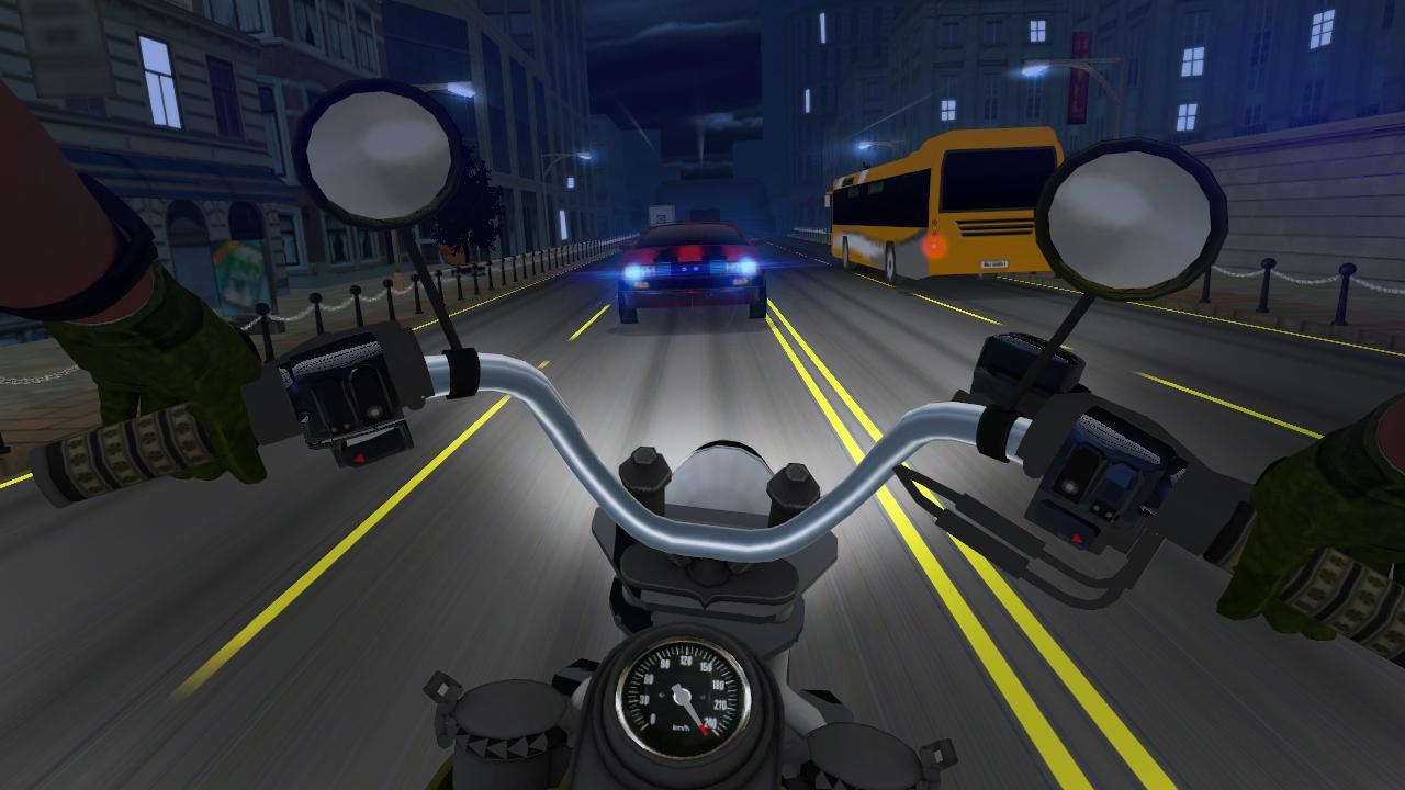 Extreme Bike Simulator 3D Game Screenshot