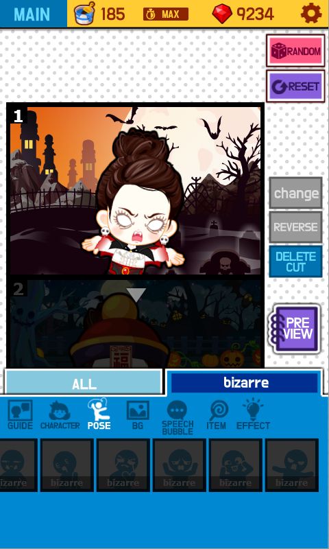 Screenshot of Webtoon Judy : Scary