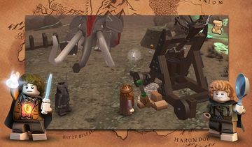 LEGO® The Lord of the Rings™ ภาพหน้าจอเกม