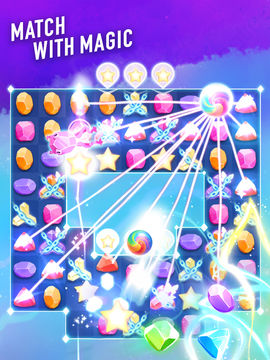 Switchcraft: Magical Match 3 ภาพหน้าจอเกม
