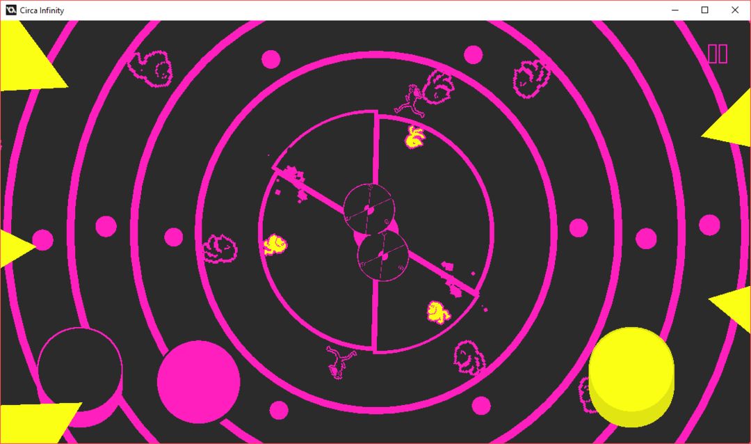 Circle Affinity 게임 스크린 샷