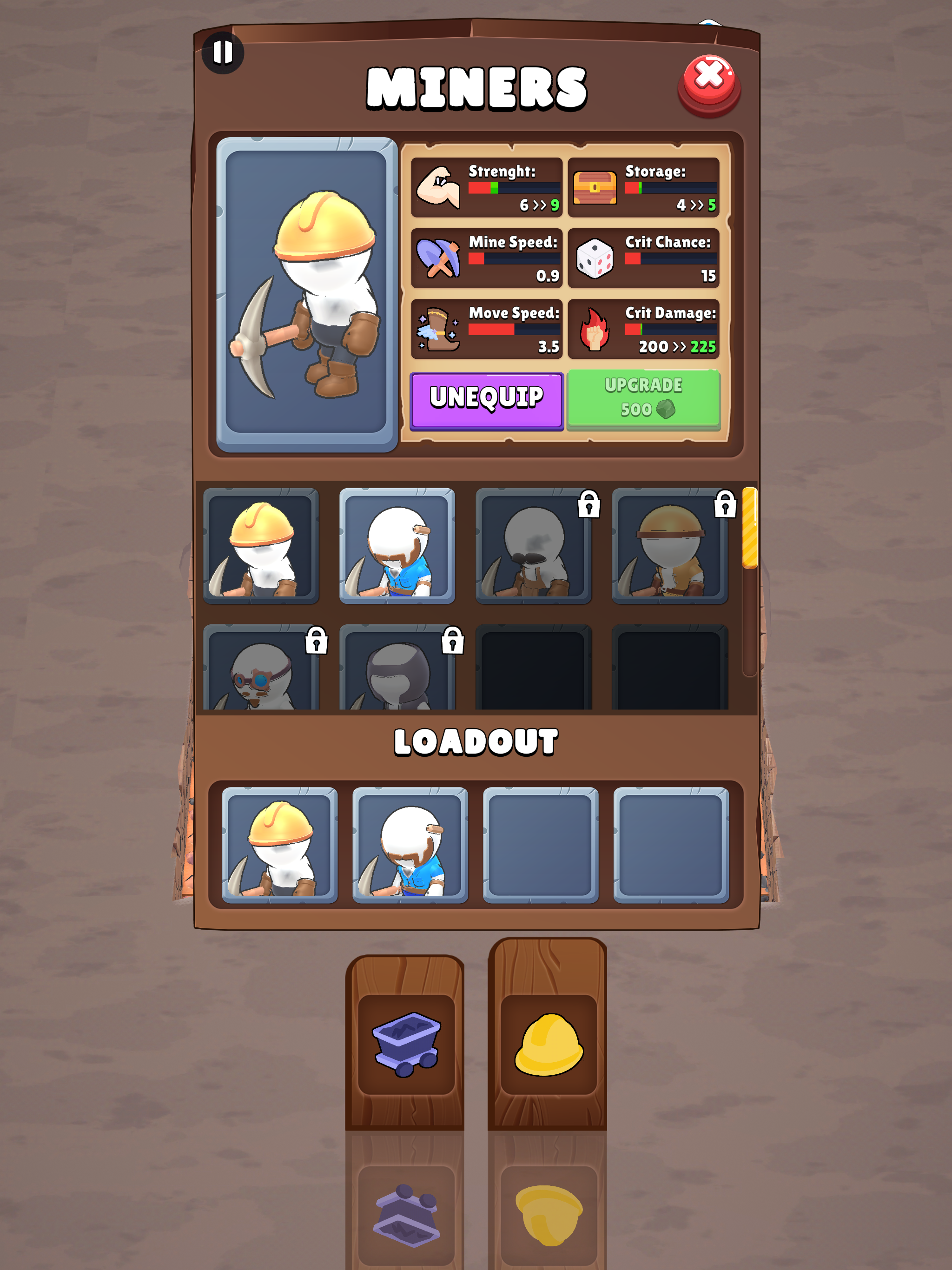 Mine is Life Game Screenshot