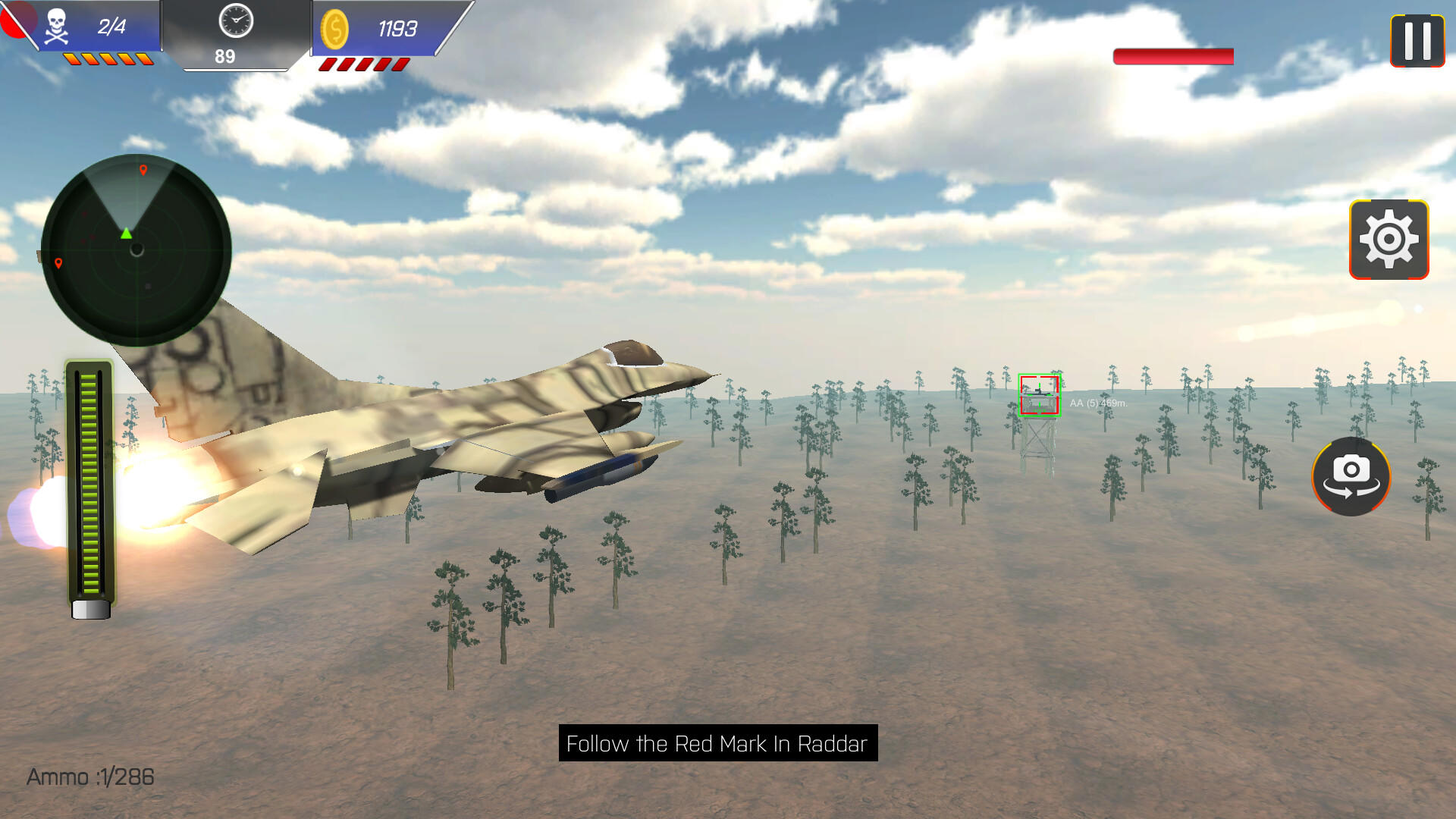World Air War ภาพหน้าจอเกม