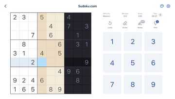 Sudoku.com - Classic Sudoku Game Screenshot