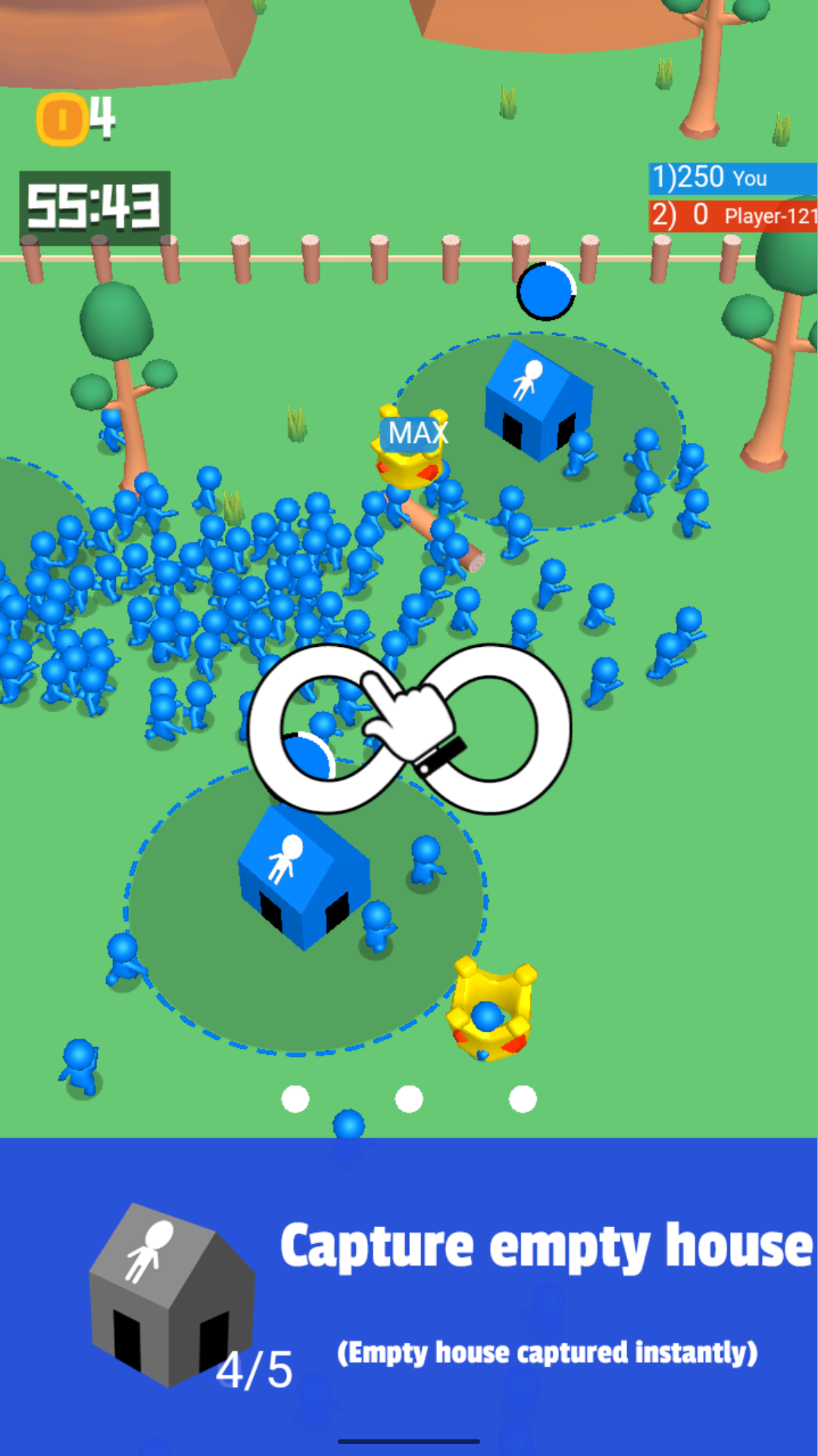 Occupy War Game Screenshot