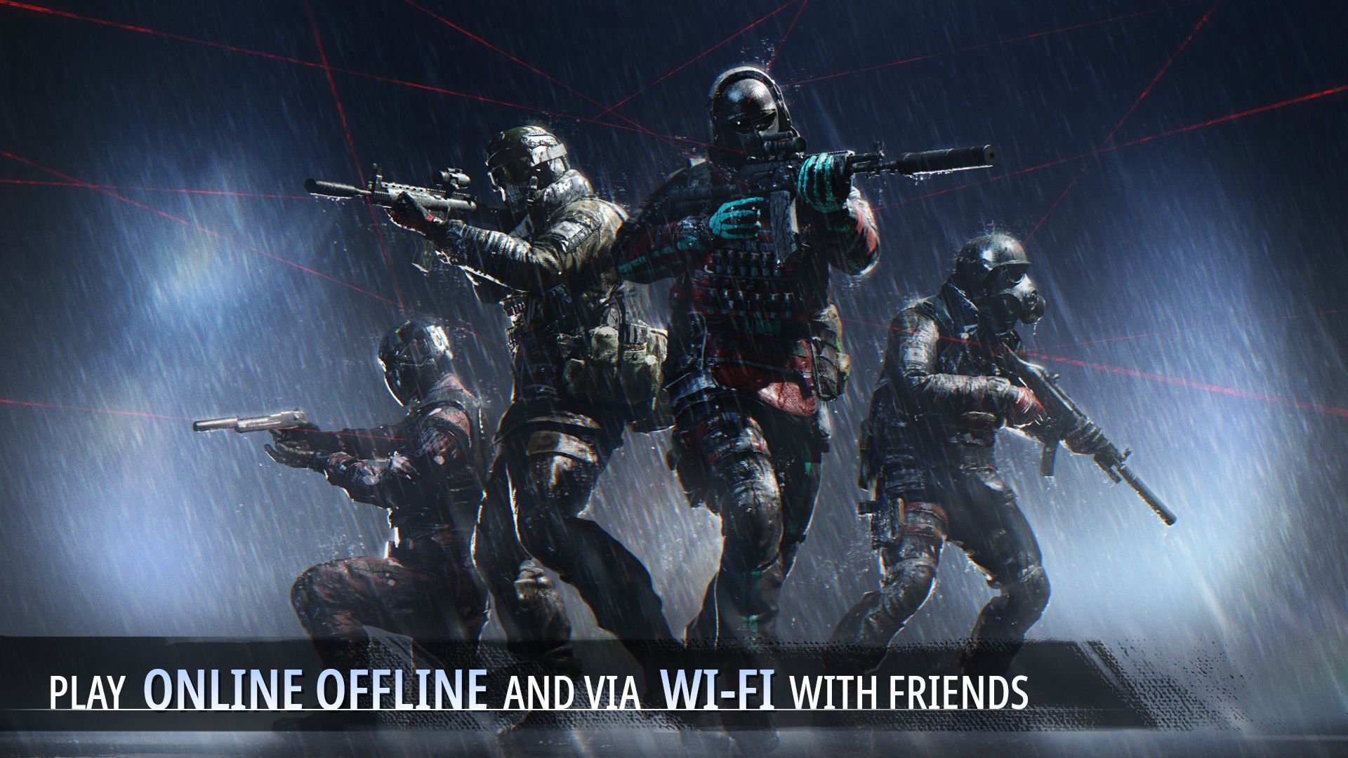Screenshot of Special Forces Group 3: Beta
