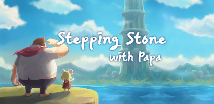 Screenshot of the video of Stepping Stone With Papa